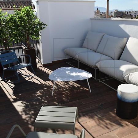 Apartamento Con Terraza Centro Malaga Exterior photo